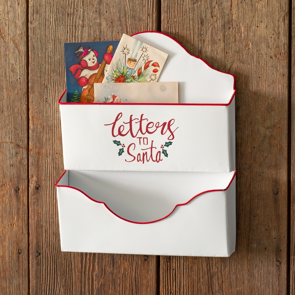 Letters To Santa Home Wall Decor